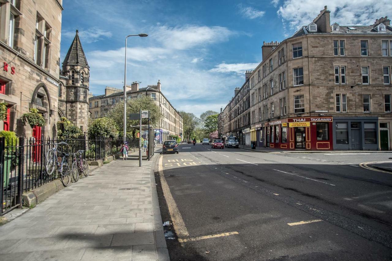 Edinburgh Ground Floor City Centre Flat Close To Princess Street Экстерьер фото