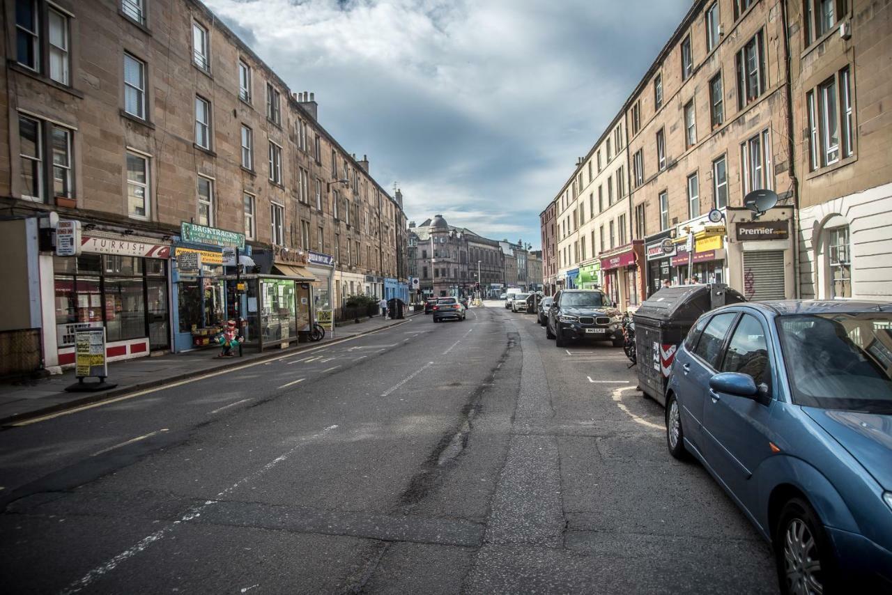 Edinburgh Ground Floor City Centre Flat Close To Princess Street Экстерьер фото
