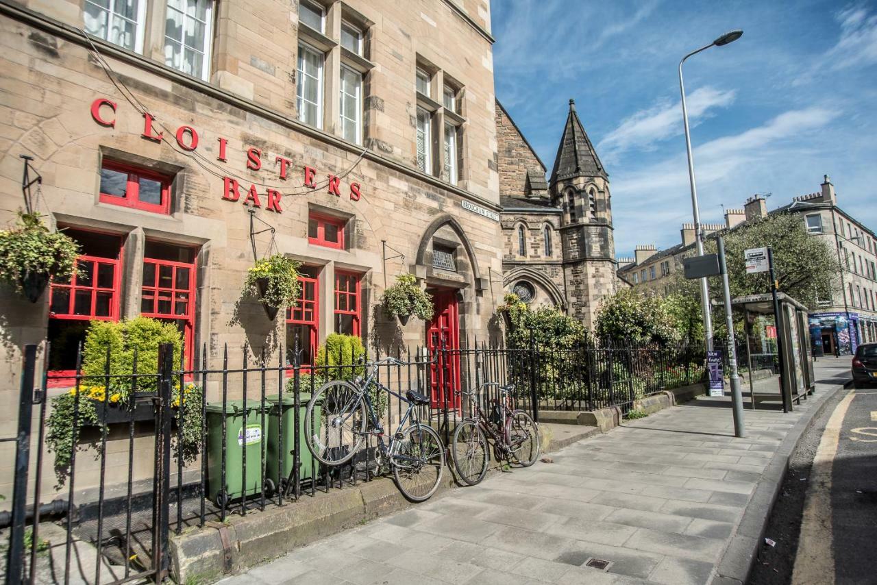 Edinburgh Ground Floor City Centre Flat Close To Princess Street Экстерьер фото